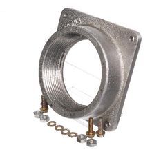 Siemens SpeedFax™ ECHV350 Type HV Rain Hub, 3-1/2 in, For Use With FXD6, FD6, HFD6, HFXD6 Circuit Breaker Loadcenter