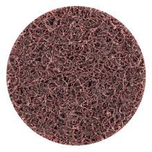 PFERD COMBIDISC® 43239 Hard Type Non-Woven Abrasive Quick-Change Disc, 2 in Diameter Disc, 80 Grit, Medium Grade, Aluminum Oxide Abrasive, Type CDR Attachment