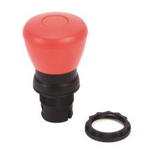 Rockwell Automation 800FP-MP44 Non-Illuminated Round Push-Pull Operator, 40 mm, Red