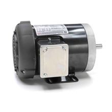 REGAL® G581 AC Motor, 1/2 hp, 208 to 230/460 VAC, 60 Hz Frequency, 3 Phase, 56C Frame, 1725 rpm Speed, Bolt-On Mounting, TEFC Enclosure