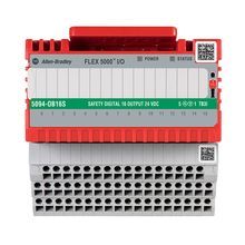 Allen-Bradley 5094-OB16S FLEX 5000 16 Point 24V DC Safety Output,  Source