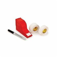 3M™ ScotchCode™ 511285-62208 Write On Dispenser Refill Roll, 1-3/8 in L x 3/4 in W, Polypropylene, White