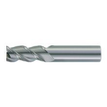 Kennametal® AADE0500J3F/K600 Center Cutting High Performance Regular Length Single Square End Square End Mill, 1/2 in Diameter Cutter, 1 in Length of Cut, 3 Flutes, 1/2 in Shank Diameter, 3 in OAL, Uncoated