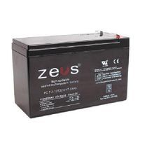 Zeus® PC5-12F1 Lead Acid Battery, Sealed Lead Acid, 12 VDC, 5 Ah, 14.4 to 14.7 VDC Charge