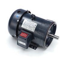 REGAL® GT1212 2-Pole AC Motor, 5 hp, 230/460 VAC, 60 Hz Frequency, 3 Phase, 184TC Frame, 3600 rpm Speed, Rigid Base Mounting, IP43 Enclosure