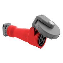 Wiring Device-Kellems HBL430C7W Female Insulated Watertight Pin and Sleeve Connector, 480 VAC, 30 A, 3 Poles, 4 Wires