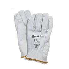ArcGuard® DWH10L10 Glove Protector With Cinch Strap, SZ 10, Leather, Gray, 10 in L, ASTM Class: Class 0/00/F1236/F496