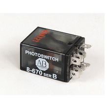 Rockwell Automation Output Module for Series 4000B Long Range PHOTOSWITCH Photoelectric Sensor, DPDT EM - Relay, 120V AC, 240V AC, 10ms On, 15ms Off Response Time
