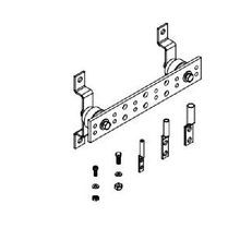 Hoffman DGTB212 DBG Ground Bar Kit, For Use With EIA 310-D Rated Open Frame Rack, Copper