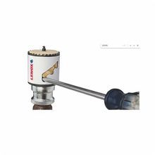 Lenox® SPEED SLOT® 3002121L Hole Saw, 15/16 in Dia, 1-7/8 in Cutting Depth, Bi-Metal Cutting Edge, 5/8 in Arbor, Applicable Materials: Stainless and Mild Steel, Cast Iron, Copper, Brass, Aluminum, Plastic, Wood and Composition Board