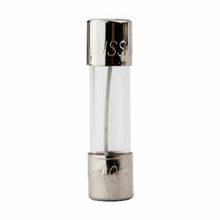 Bussmann AGX-15 Small Dimension Fast Acting Fuse With Nickel Plated Brass End Caps, 15 A, 32 VAC, 1 kA Interrupt, Cylindrical Body