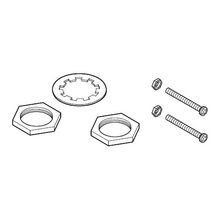 Allen-Bradley 60-2716 Mounting Kit, For Use With 42EF RightSight, 42CA, 42CM, 42CS 18 mm Right Angle Photoelectric Sensor