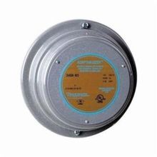Edwards Signaling™ 340A-N5 Heavy Duty Vibrating Buzzer, 120 VAC, 0.05 A, 80/70 dB Sound Level, Surface Mounting, Gray