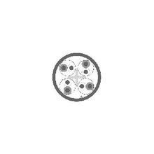 Berk-Tek® 10032094 LANMARK™ 1000 Type CMP Cat 6 UTP Plenum Cable, (4-Pair) 23 AWG Bare Solid Copper Conductor, 1000 ft L