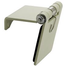 Wiring Device-Kellems HBLSCW 16 Series Heavy Duty Receptacle Standard Snap Back Cover, Steel, White
