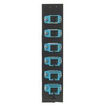 PREMISE WIRING OptiChannel™ FSPSC6 SC Simplex Fiber Adapter Panel, (6