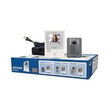 AIPHONE® JFS-2AED Hands-Free Video Intercom Set, 18 VDC, 165/300 ft