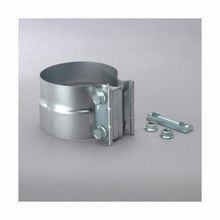 Donaldson® Torctite® J009606 Exhaust Clamp, 4.02 in OD Pipe, Aluminized Steel