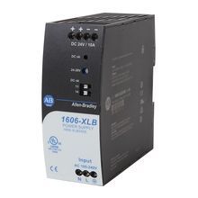 Rockwell Automation 1606-XLB240E Basic Power Supply, 90 to 264 VAC Input, 24 to 48 VDC Output, 240 W Power