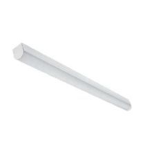 C-Lite™ LS8-80L-50K-10V Strip Light, 120 to 277 VAC, 80 W Fixture, LED Lamp, Smooth Housing