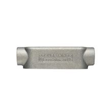 Crouse-Hinds Condulet® C19 Type C Conduit Outlet Body, 1/2 in Hub, Mark 9, Copper Free Aluminum, Natural