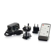 Quiktron® C2G® 41389 TruLink Matrix Switch, 5 VDC, 2 A, (4) HDMI Female to (2) HDMI Female Interface