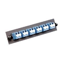 Multilink® 2852454 Loaded LC Duplex Single Mode Adapter Panel, Steel