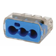 IDEAL® In-Sure™ 30-1039 39 Series Push-In Wire Connector, 10 AWG Wire, Solid/Stranded/Tin-Bonded Wire, Nylon/Polycarbonate