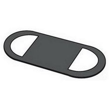 O-Z/Gedney GASK572 Solid Conduit Body Gasket, 3/4 in Hub, For Use With: Form 7 Conduit Body, Neoprene