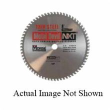 M.K. Morse® Metal Devil NXT™ CSM842NSC Circular Saw Blade, 8 in Dia x 0.063 in Thick, 5/8 in Arbor, Hardened Steel, 42 Teeth