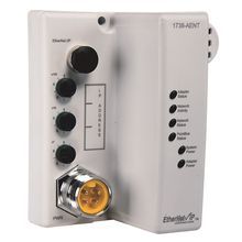 Rockwell Automation ArmorPoint 1738-AENT Ethernet/IP Communication Adapter, Specifications: M12 Quick Disconnect Terminal