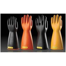 Novax® 162-3-18/9 Insulated Gloves, SZ 9, Natural Rubber, Black, 18 in L, ASTM Class: Class 3, 25500 VAC/39750 VDC Max Use Voltage