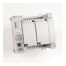 Rockwell Automation Micro830 Controller, 10-120V AC Input, 6-Relay Output Controller