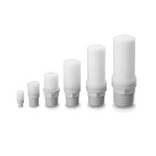 SMC® AN40-N04 Silencer, 1/2 in MNPT Port, 1 MPa Pressure, 5 to 60 deg C, 68 mm OAL