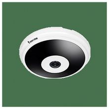 VIVOTEK FE9182-H S Series Fisheye Network Camera, 5 MP Pixels, H.265/H.264/MJPEG Video Outputs, Indoor Indoor/Outdoor