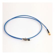 Rockwell Automation 1442 Eddy Current Probe, Standard Mount Probe, 8 mm / 2 mm (80 mils) probe diameter, 1.2 inches body length, 1 Meter cable length, No Armor
