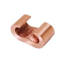 BURNDY® HYGROUND HYTAP YGHC-C C-Tap Compression Connector, C Shape, 3/0 AWG to 250 kcmil Main/Run Size, 6 to 2/0 AWG Tap Size, Copper