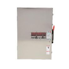 Siemens SpeedFax™ HNF365SWA Heavy Duty Low Voltage Non-Fusible Safety Switch With Viewing Window, 600 VAC, 400 A, 50 hp, 3 Pole