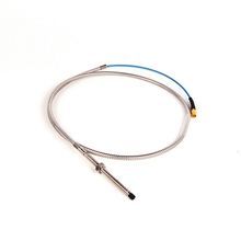 Rockwell Automation 1442 Eddy Current Probe, Standard Mount Probe, 5 mm / 2 mm(80 mils) probe diameter, 3.0 inches body length, 1 Meter cable length, Armored Cable