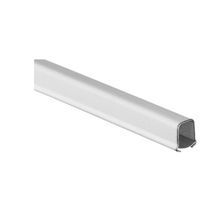 Wiring Device-Kellems HBL75010W Metallic Raceway, 10 ft L x 0.76 in W x 0.85 in H, 1 Channel, Steel