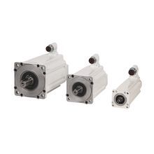 Rockwell Automation VPF-B1003F-PJ12AF Food Grade AC Servo Motor, 18-Bit Single Turn and 12-Bit Multi-Turn Digital High Resolution Encoder Special Features, 480 VAC, 100 mm Frame, 4500 rpm Speed, Flange Mounting