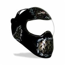 Save Phace 3010738 Elementary Series Welding Helmet, Graphics: Metal Hed, Black, 23 sq-in Viewing Area, Nylon