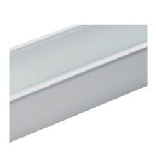 Panduit® FS4X4WH6 Type FS Base Wiring Duct, 4.24 in W, Solid Wall Slot, PVC