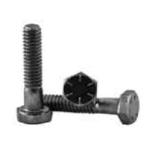 BBI 455390 Partially Threaded Cap Screw, 9/16-12 Thread, 4 in Length Under Head, 8 Grade, Alloy Steel, Zinc Yellow Bake CR+6, Measurement System: Imperial