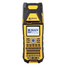 Brady® BMP61 Label Printer, Thermal Transfer Print, 2 in Tape Width, 4 to 170 pt Font, AC Adapter/NiMH Rechargeable Battery Power Source, Color Touch Screen/LCD Backlight Graphic Display