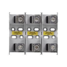 Bussmann JM60200-3CR Non-Indicating Modular Fuse Block, 600 VAC, 300 VDC, 110 to 200 A, 3 Poles, Class: J, 6 AWG to 250 kcmil Wire