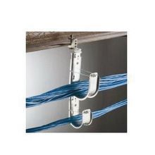 Caddy® CAT48HP Cat HP J-Hook, 75 mm, 270 N Capacity, Steel, Pre-Galvanized