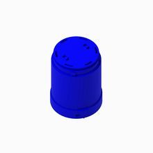 Allen-Bradley 855E-20GL6 50 mm Stack Light, Flashing LED Lamp Module, Blue, 240V AC Full Voltage