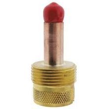 American Torch Tip 45V0204S Large Stubby Gas Lens, For Use With: #20, 20F, 22, 24W and 25 TIG Torch, AIRCO® and LINDE® Style TIG Torch, Specifications: 0.02 to 0.04 in