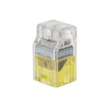 NSI Easy-Twist™ PIWC-2-C Push-In Wire Connector, 22 to 12 AWG Wire, Copper Wire, Polycarbonate